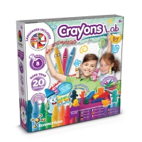 Juego educativo para nios Crayon Factory Kit I made in europe - Ref. P35804