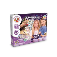 Juego educativo para nios Tattoo Factory Kit I made in europe - Ref. P35834