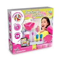 Juego educativo para nios Perfume & Soap Factory Kit I made in europe - Ref. P35842