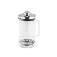 cafetera de cristal de 600ml JENSON acero inoxidable - Ref. P94237