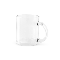 Taza de vidrio de 350 mL CARMO  - Ref. P94318