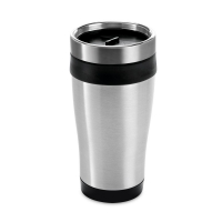 Taza de viaje de 420 ml BATUM acero inoxidable - Ref. P94625