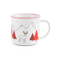 Taza de ceramica VERNON X  - Ref. P94959