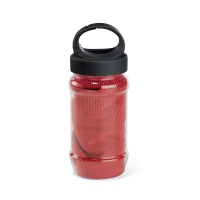 Toalla deportiva con botella ARTX PLUS apropiado para bebidas fras - Ref. P99967