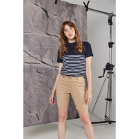 Short Chino Stretch mujer - Ref. XFR606