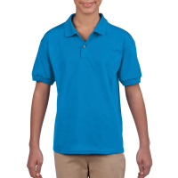 Polo jersey Dryblend nios - Ref. XGI8800B