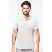 Polo de punto piqu manga corta hombre - Ref. XK239