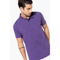 Polo de punto piqu manga corta hombre - Ref. XK241