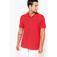 Polo piqu de manga corta hombre - Ref. XK254