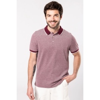 Polo bicolor para hombre - Ref. XK266