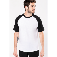 Baseball - camiseta bicolor manga corta hombre - Ref. XK330