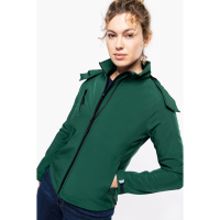 Chaqueta softshell con capucha extrable mujer - Ref. XK414