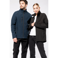 Chaqueta Softshell ecorresponsable - 3 capas - Unisex - Ref. XK427