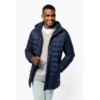 Parka ligera acolchada con capucha para hombre - Ref. XK6128