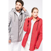 Chaqueta con capucha y forro de micropolar - Unisex - Ref. XK6153