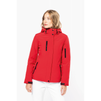 Parka softshell acolchada con capucha mujer - Ref. XK651