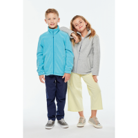 Chaqueta micropolar con cremallera infantil - Ref. XK920