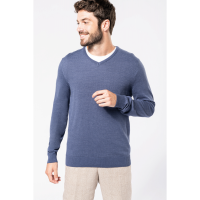 Jersey cuello de pico hombre - Ref. XK965