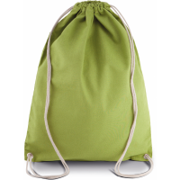 Mochila de algodn con cordones - Ref. XKI0125