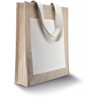 Bolsa shopper de yute - Ref. XKI0221