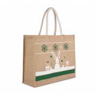 Bolsa shopper con motivos navideos - Ref. XKI0736