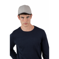 Gorra con sndwich contrastado - 6 paneles - Ref. XKP153