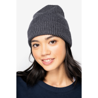 Gorro ecorresponsable de lana merina unisex - Ref. XNS015