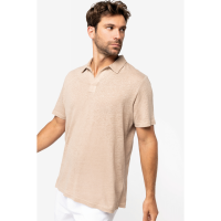 Polo de lino hombre - Ref. XNS220