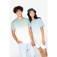 Camiseta ecorresposable Dip Dye unisex - Ref. XNS345