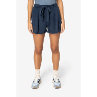 Shorts ecorresponsables de Lyocell y efecto lavado mujer - Ref. XNS725