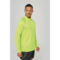 Top deportivo de manga larga Â¼ zip hombre - Ref. XPA335