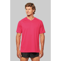 Camiseta de deporte cuello de pico hombre - Ref. XPA476