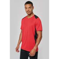 Camiseta deportiva bicolor unisex - Ref. XPA478