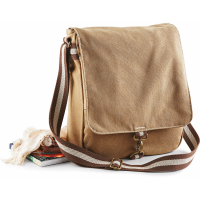 Bolso Canvas Messenger Vintage - Ref. XQD611