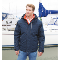 Parka resistente efecto denim - Ref. XR326X