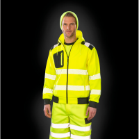 Sudadera capucha de seguridad - Material reciclado - Ref. XR503X