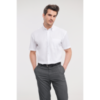 Camisa clsica non-iron manga corta hombre - Ref. XRU957M