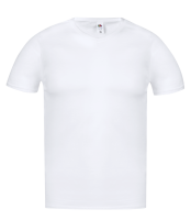 CAMISETA ADULTO BLANCA ICONIC V-NECK - Ref. M1318