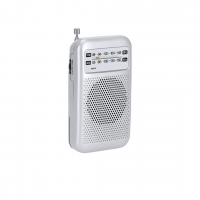 RADIO 2 PILAS AA NO INCLUIDAS MESTER - Ref. M21350