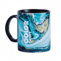 TAZA CERMICA SUBLIMACIN HARNET 350 ml - Ref. M3894