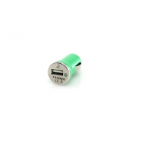 CARGADOR COCHE USB 1000 MA HIKAL - Ref. M4210