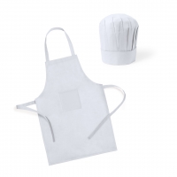 SET DELANTAL Y GORRO COCINERO NIO LEGOX - Ref. M4754