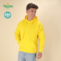 SUDADERA ADULTO CON CAPUCHA SWP280 BARATA KEYA - Ref. M5865