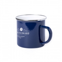 TAZA MUG ACERO INOXIDABLE KIRPAL - Ref. M6861