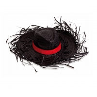 SOMBRERO PAJA FILAGARCHADO - Ref. M8088