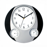 RELOJ DE PARED CON TERMMETRO PREGO - Ref. M9301