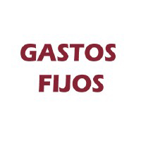 GASTOS FIJOS - Ref. GF