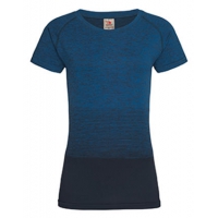 Camiseta raglan mujer sin costuras Active - Ref. F02305