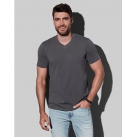 Camiseta Clive cuello V - Ref. F11605