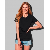 Camiseta Comfort mujer cuello redondo - Ref. F19305